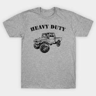 DISTRESSED JEEP T SHIRT T-Shirt